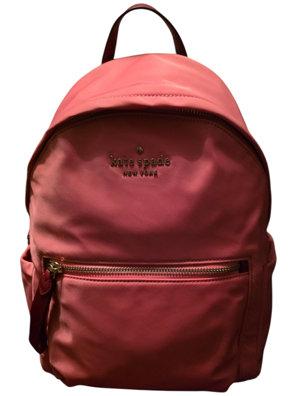 Kate Spade Chelsea Deep Dahlia The Little Better Backpack Mid-Size Pink/Burgandy